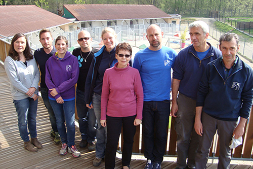 Personnel du CESECAH